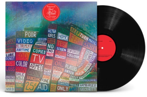 Radiohead – Hail To The Thief (Live Recordings 2003-2009) [New Vinyl LP]