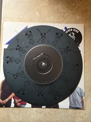 ANTHRAX mint U.K. 7 “etched” disc “bring the noise”