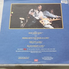 Bruce Dickinson Dive! Dive! Live! Picture Disc Vinyl 1990 EMI 12″ 12EMPD 151