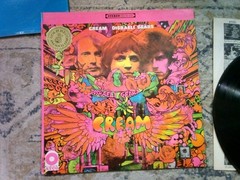 Cream- Disraeli Gears- LP Record- ATCO 1967 Deadwax ST-C-671129-A LW AT VG+/VG+