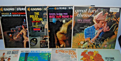 Lot of 14 Vintage 1960s REPRISE White Label Promo Vinyl Records WLPs DJ Samples