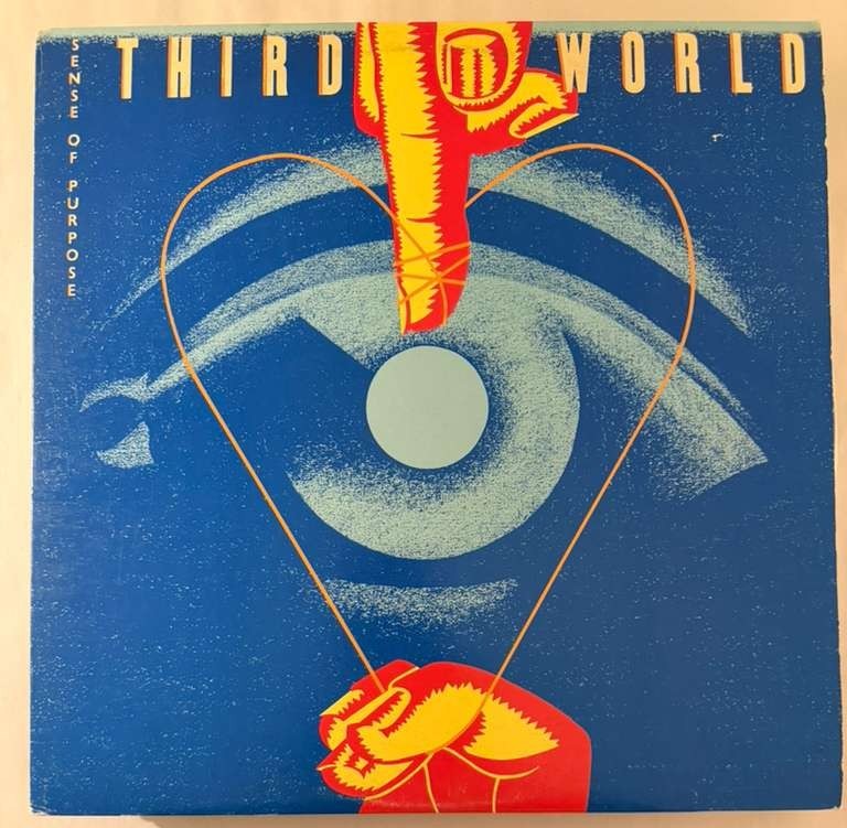THIRD WORLD – SENSE OF PURPOSE – BLACK VINYL LP 1985 CBS FC 39877 – VG+ – A20