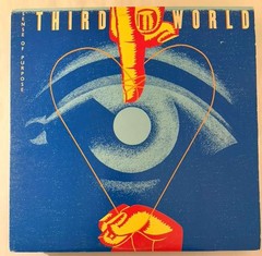 THIRD WORLD – SENSE OF PURPOSE – BLACK VINYL LP 1985 CBS FC 39877 – VG+ – A20