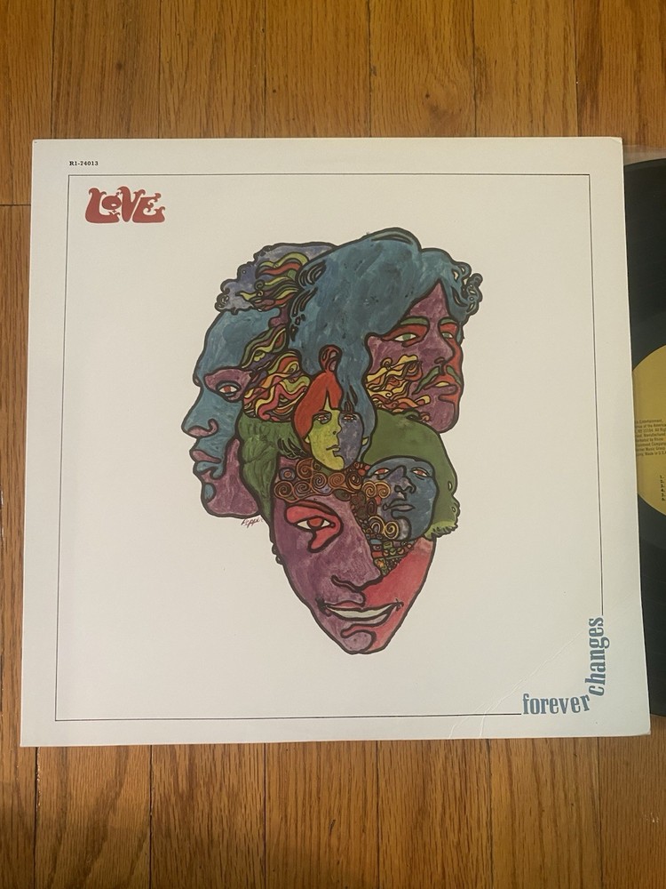 LOVE, FOREVER CHANGES NM LP 180 GRAM ALVIN LEE PSYCH MORE LPS FREE SHIP