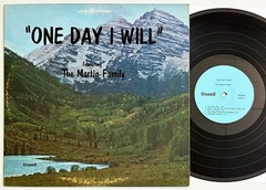 MARTIN FAMILY One Day I Will, Unknown Country Gospel LP, 180 Gram VG+ Rare! Hear