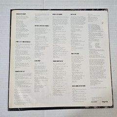 Leslie Phillips Dancing with Danger Vinyl LP 1984 Myrrh SPCN 7-01-680206 80s CCM