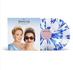 The Princess Diaries – Original Soundtrack – Clear Blue Splatter 2 LP Vinyl New