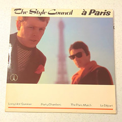 The Style Council à Paris 12″ Black Vinyl EP 45 RPM Polydor TSCX 3 UK Import