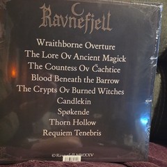 Ravnefjell The Countess Ov Čachtice Black Plague Vinyl Debut Release 2025