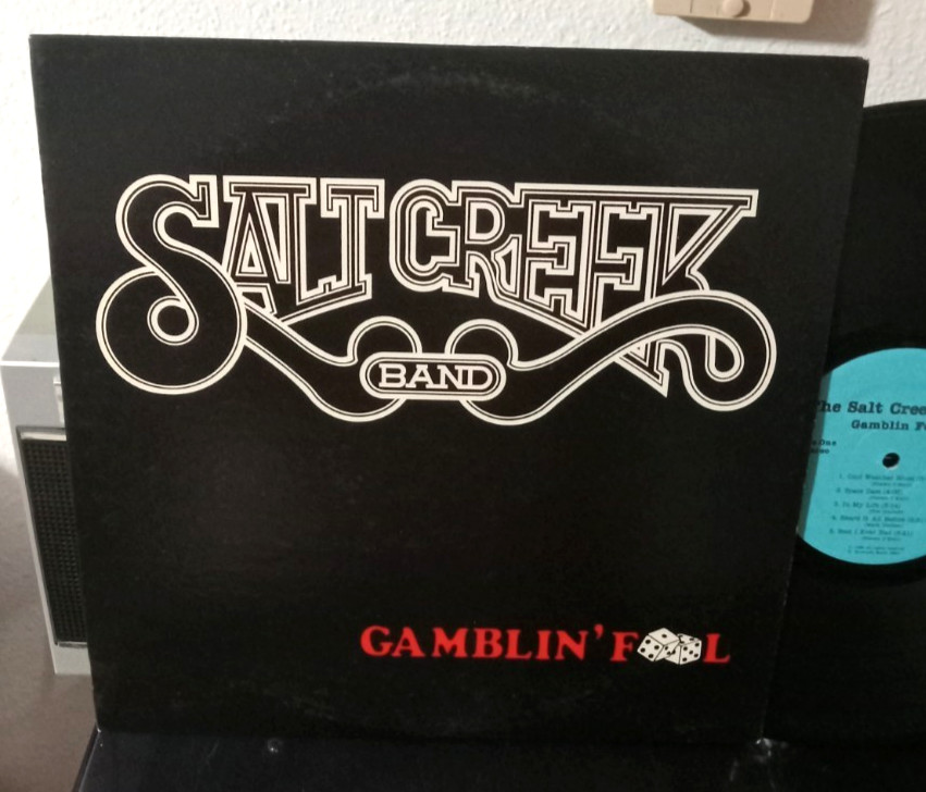 Salt Creek Band – Gamblin’ Fool LP PRIVATE MN COUNTRY ROCK EXCELLENT VINYL