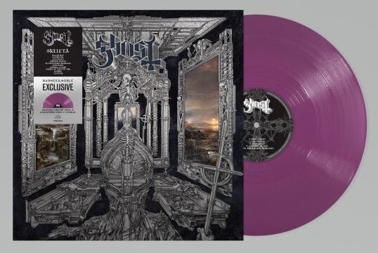 Ghost – Skeleta Limited Edition Opaque Orchid Purple Color Vinyl LP