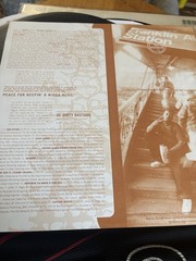 Ol’ Dirty Bastard – Return to the 36 Chambers 1995 OG Black Vinyl LP Elektra