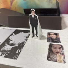 Agust D Suga of BTS D-DAY LP color vinyl Photo Book & Card Lyric Insert R7