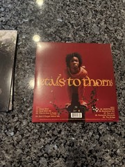 d4vd – Petals To Thorns LP Black Ice Color SEALED