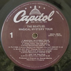 The Beatles “MAGICAL MYSTERY TOUR” 1978 LP, Capitol Purple Label, SMAL-2835