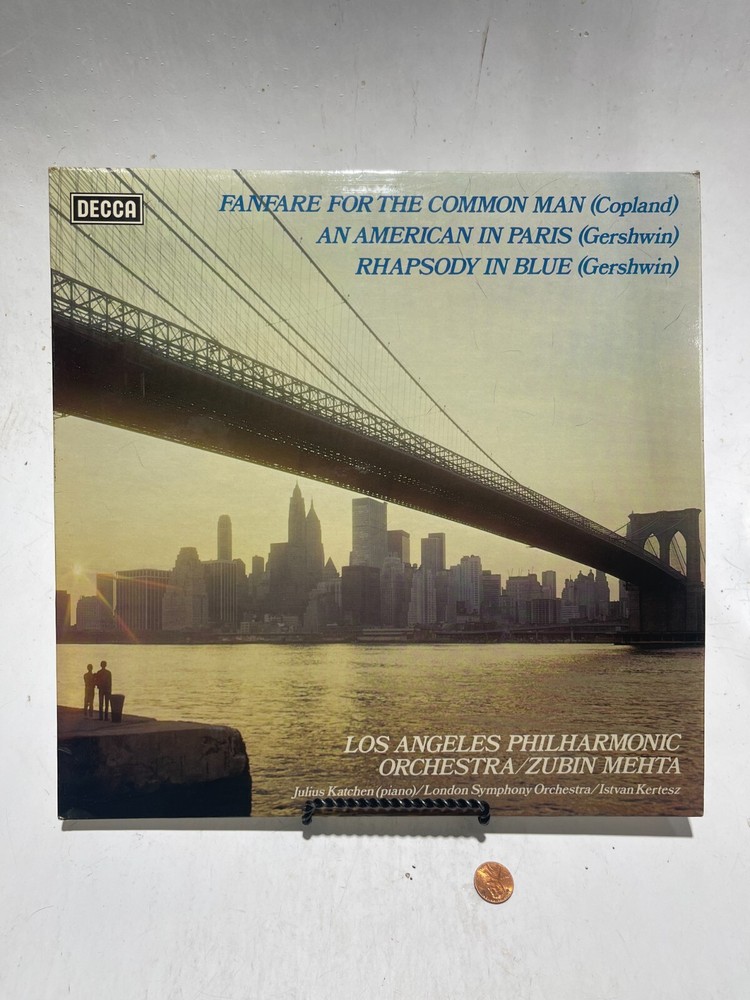 Various – Fanfare For The Common Man/An American In Paris/Rhapsody In Blue (LP)