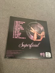 Heidi Montag Superficial UO Exclusive LP Magenta with Glitter Vinyl Sealed New
