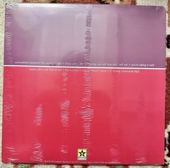 Kill Holiday Vinyl Somewhere Between Wrong Is Right. Purple Opaque Vinyl Sealed