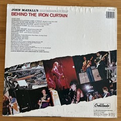 John Mayall’s Bluesbreakers LP “Behind The Iron Curtain” 1985 GNP – CLEANED VG+