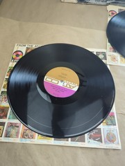 Cream Wheels of Fire Vinyl G+/G 1st US Press Psych Rock