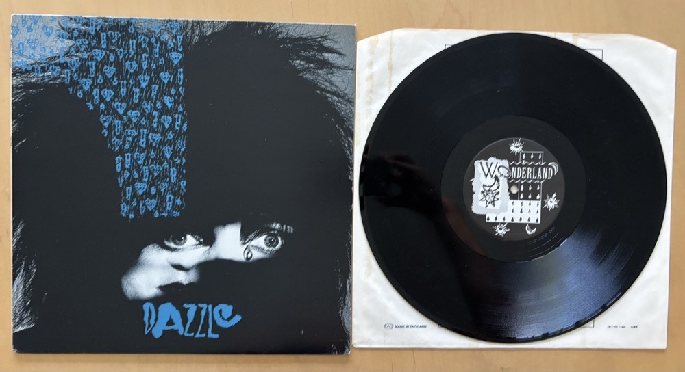Siouxsie & The Banshees Dazzle UK 12” Maxi Single SHEX 7 1984 NM/NM Wonderland