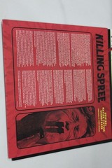 Killing Spree Original Motion Picture Soundtrack Vinyl LP Terror Vision