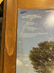 George Winston “Winter Into Spring Vinyl LP WH-1019 Classical Contemporary EX/NM