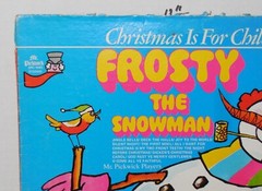 MR PICKWICK PLAYERS Frosty The Snowman Vinyl Record LP 1977 SPC-1503 G+/VG OOP