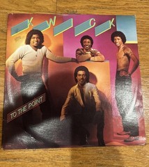 KWICK – To The Point EMI-AMERICA LP VG++ To EX