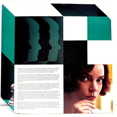 Queen’s Gambit Soundtrack 2020 Vinyl Mondo 2LP Green White Split Netflix