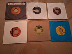 164 Original 45 RPM Early Rock ‘N’ Roll, R&B, Doowop 1950’s 1960’s Records