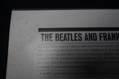 The Beatles & Frank Ifield On Stage Mono ORIGINAL PORTRAIT COVER NEAR MINT VINYL