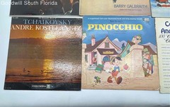 Lot Of 6 Pcs Assorted Mixed Variety Vinyl Records With Original Cover