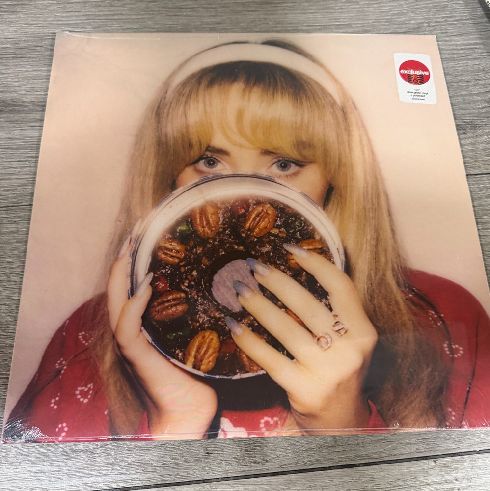 Sabrina Carpenter Sabrina’s Fruitcake Recipe (Target Excl Olive Green Vinyl) New