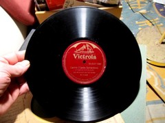 1924 John McCormack Fritz KREISLER Violin DE CURTIS Carme VICTOR 87548