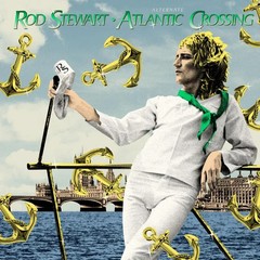 Rod Stewart – Alternate Atlantic Crossing RSD2026 LP Blue Vinyl 33 RPM