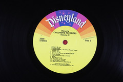 Disney Children’s Favorites Volumes 1 2 3 Vinyl LP Record Set W/ Songbook Lyrics
