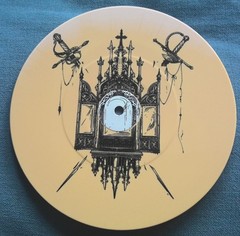 Godkiller ‎– The End Of The World 7″ Vinyl Single – Rare Black Metal Record