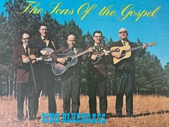 THE SONS OF THE GOSPEL Sing Bluegrass in God’s country M- LP+bonus CD TESTED