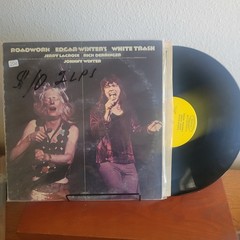 Edgar Winter’s White Trash “Roadwork” 1972, 2-LP’s, Nice VG++!, Orig Epic-Yellow