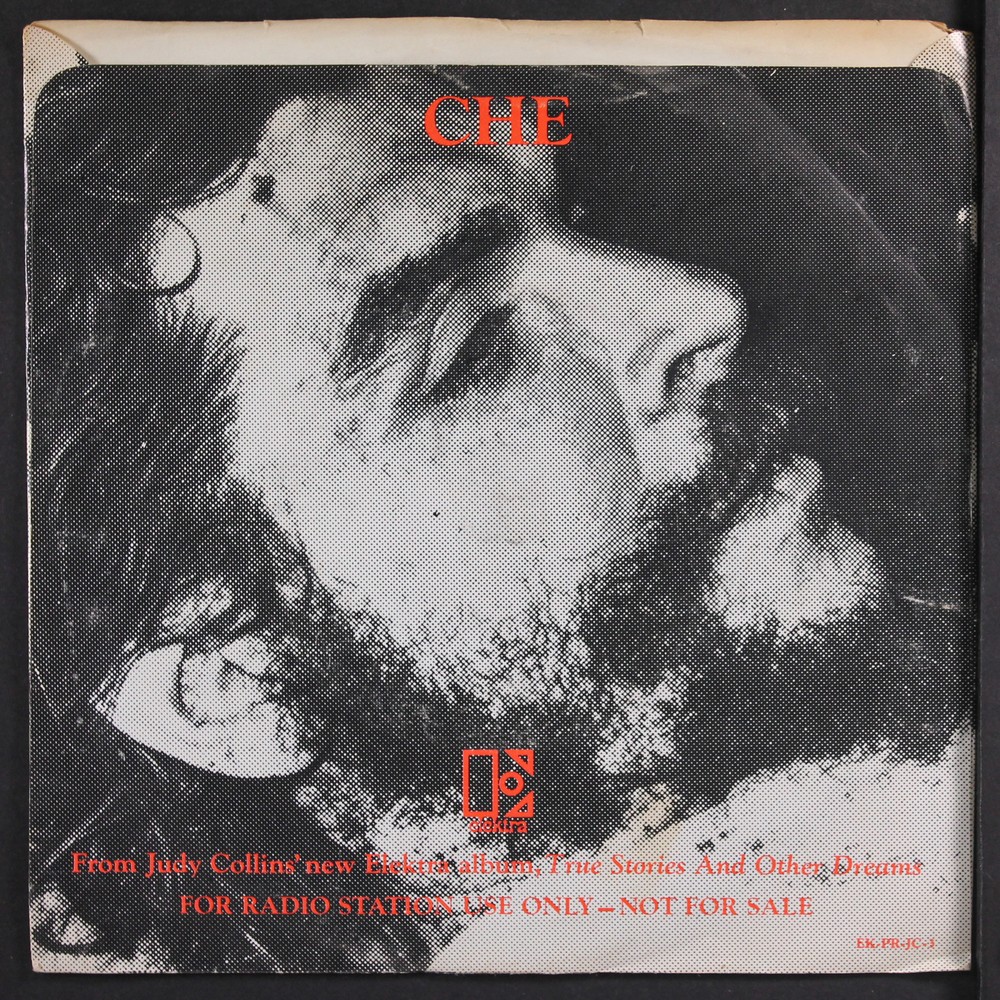 JUDY COLLINS: the hostage / che ELEKTRA 7″ Single 33 RPM