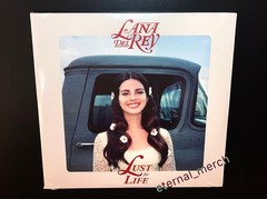 Lana Del Rey ~ Lust for Life *NEW SEALED* Coke Bottle Clear Color 2x Vinyl LP