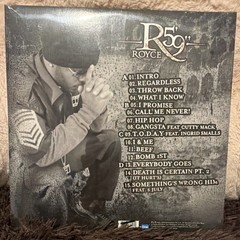 Royce Da 5’9″ Death Is Certain LP Colored Vinyl Record Store Day Red