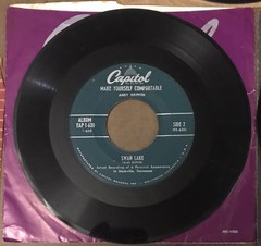 (5pc Lot) CAPITOL EXTENDED PLAY E.P. EP VINYL 45 RPM RECORDS with OG VTG Sleeves