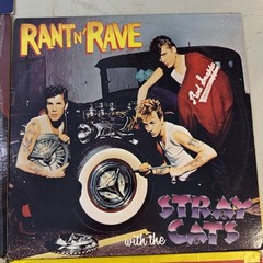7 Classic Rock Pop Soundtrack LP Vinyl Lot Stray Cats Blues Brothers Ha