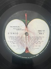 The Beatles White Album Rare 7 Errors First Pressing 1968 Vinyl Double LP