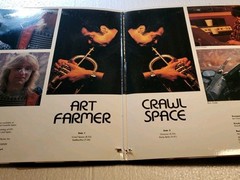 Art Farmer Crawl Space OG 1977 Jazz Funk CTI Records