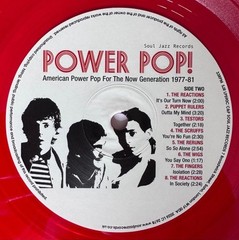 Power Pop! (American Power Pop For The Now Generation 1977-81) (RED TRANSPARENT)