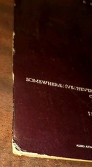 Somewhere I’ve Never Travelled – Ambrosia (LP 1976 20th Century) Pyramid Cover
