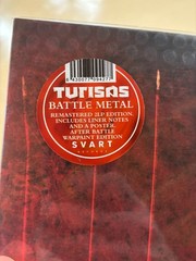 TURISAS.- Battle Metal Red Black Warpaint New Mint Sealed